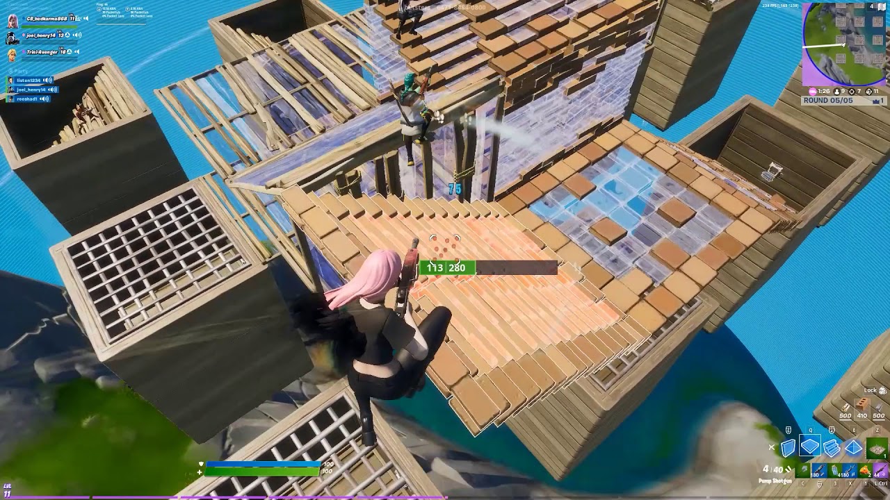 Fortnite Zone Wars is fun tho.... / YouTube