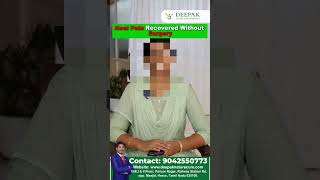 Heel Pain Recovered Without Surgery | Deepak Nature Cure Hospital, Hosur