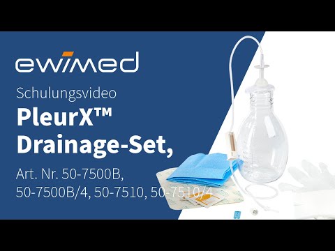 Schulungsvideo | PleurX™ Drainage-Set