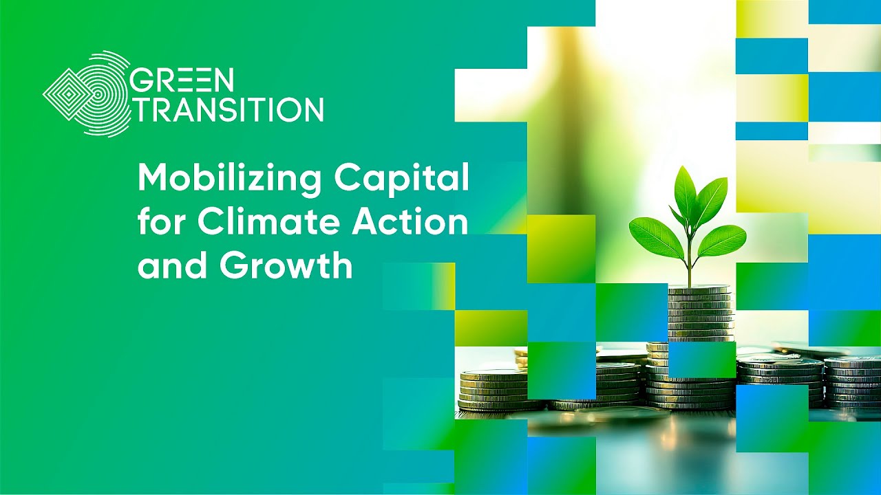 GREEN TRANSITION FORUM @ COP29: MOBILISING CAPITAL FOR CLIMATE ACTION ...