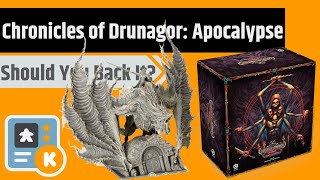 Chronicles of Drunagor: Apocalypse - Should You Back It?