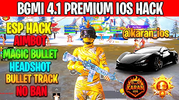bgmi ios hack 4.1 free |how to hack bgmi ios 4.1 | bgmi ios hack | iPad And IPhone ios hack free
