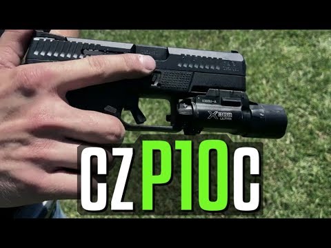 gunvlog - CZ P10-F Eindrücke vom Schießen