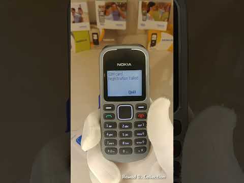 Unboxing NOKIA 1280 