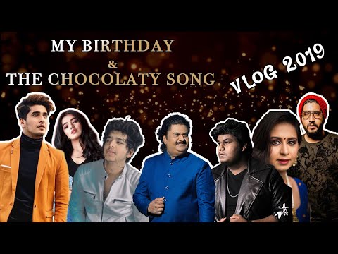 My Birthday & The Chocolaty Song Launch Party VLOG 2019 | Aamir Mir