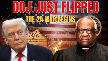 REAKING: Supreme Court SHOCK Decision Will DESTROY Anti-Gun States in 2026 DOJ Turns Against Them!