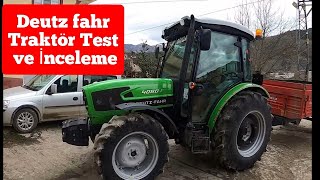 Deutz Fahr 4080 E Traktör İnceleme ve Test Sürüşü