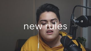Dua Lipa - New Rules (Cover) | Lionel Baker