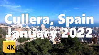 Walking in Cullera, close to Valencia January 2022 (Winter in Spain) screenshot 4