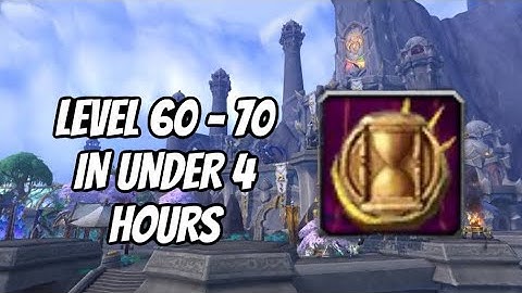USE THIS BUFF FOR THE ABSOLUTE FASTEST WAY TO GET FROM LEVEL 60-70: WORLD OF WARCRAFT