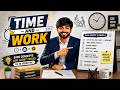 TIME AND WORK for CDS AFCAT CAPF | Basic to Advance | ALL CONCEPTS + TRICKS | Complete Video