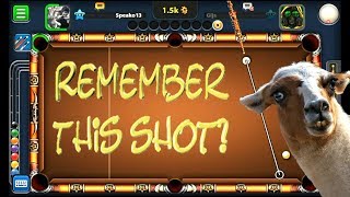 Speako 13 | Memories | Miniclip 8 Ball Pool screenshot 4