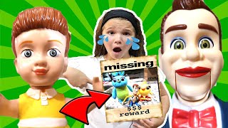 TOY STORY 4 Toys Are Missing! Gabby Gabby And Benson Play Tricks On Me | Come Play With Us