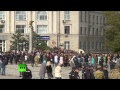 Церемония прощания с погибшими в результате трагедии в керченском колледже — LIVE