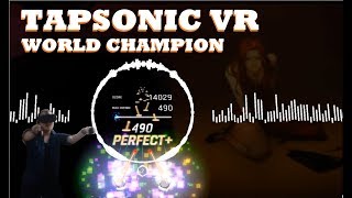 Tapsonic  World Champion VR - Virtual Reality Rhythm Game screenshot 1