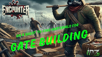 Find all materials needed to build a Gate in The Encounter Project mod for Arma Reforger