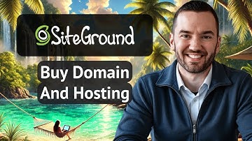 How To Buy Domain And Hosting From Siteground (Beginner-Friendly Tutorial)