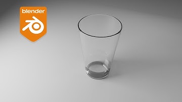 Speed Up Your 3D Modeling: Quick Glass Cup Creation in Blender