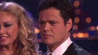 Donny Osmond & Kym Johnson - Argentine Tango - Finale