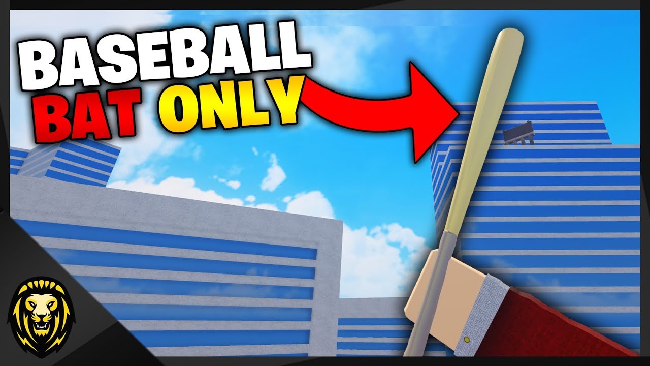 We Did Baseball Bat Only In Arsenal Roblox Youtube