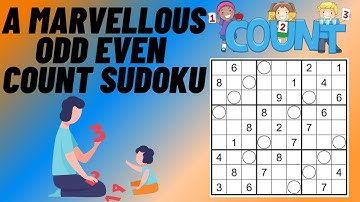 How to solve an Odd Even count Sudoku?