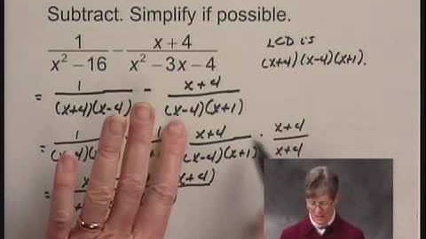 Introductory and Intermediate Algebra Ch6 Ex16