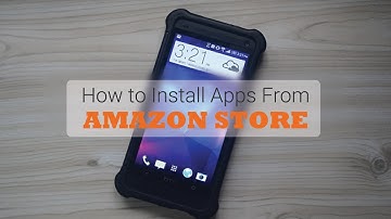 How To Install and Download Apps from Amazon Android Market