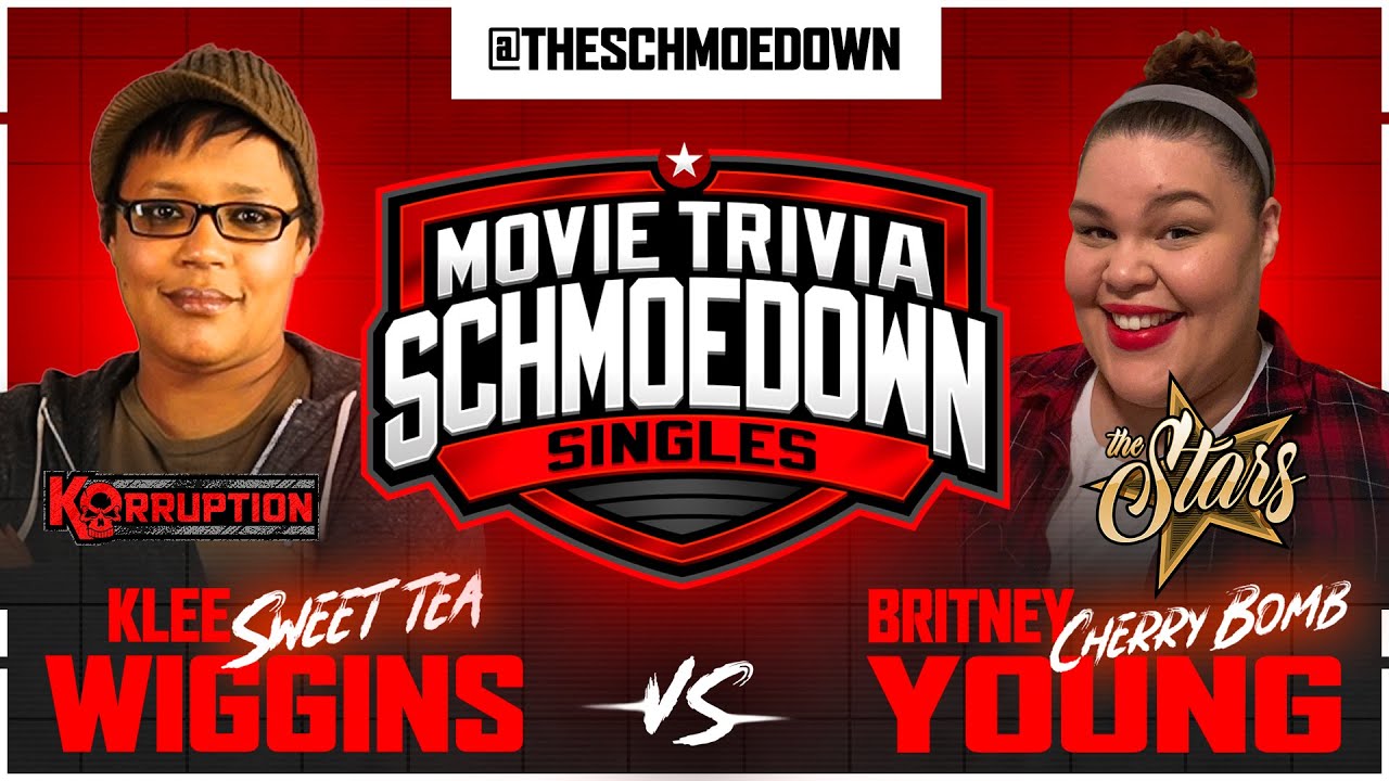 Klee Wiggins vs Britney Young - Movie Trivia Schmoedown