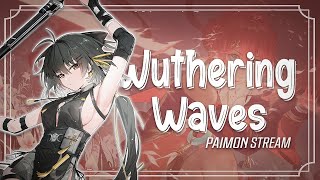 [UL 31] Wuthering Waves Live | Data Bank And 5* Echoes Grinding | Genshin Done | Chill Stream