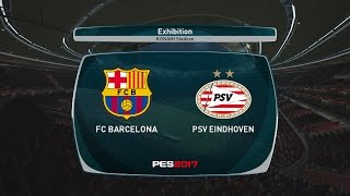 Fc barcelona vs psv eindhoven ...