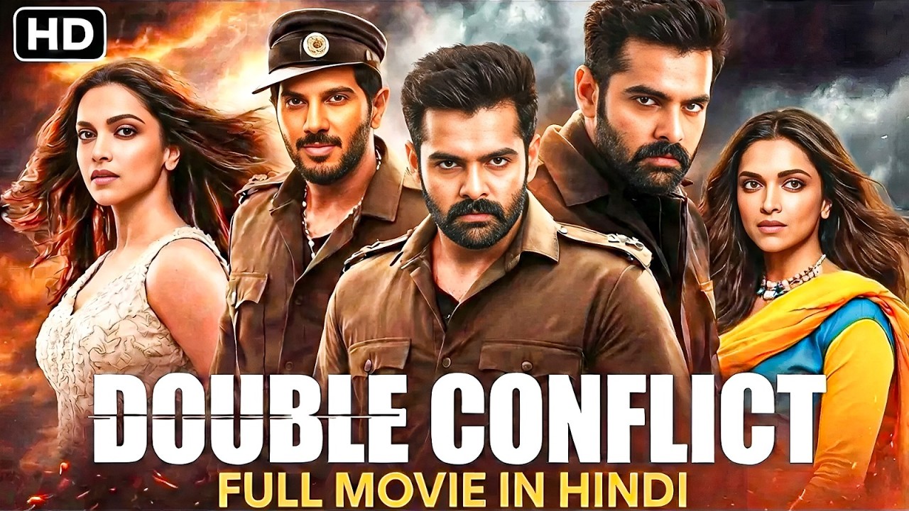 Double Conflict (Hinid Dubbed) | Ram Pothineni & Salman Dulquer South New 2026 Action Movie