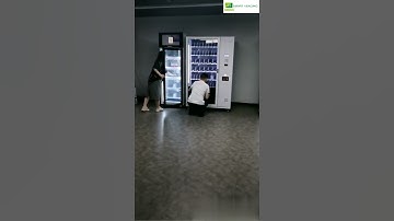 Why people like to buy from smart fridge vending machine? Because it fast!