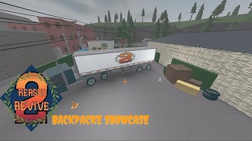 Reason 2 Revive, Backpack Showcase #1
