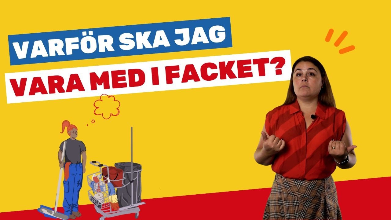 Varför ska jag vara med i facket? - Tvärfackliga studier