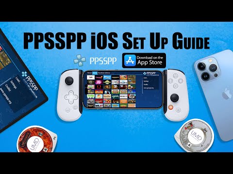 PSP IOS Set Up Guide iPhone/iPad | PPSSPP iOS Set Up Guide