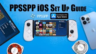 How to Play PSP Games on iPhone/iPad | PPSSPP Now Available on iOS App Store! screenshot 3
