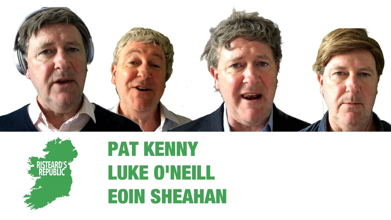 PAT KENNY fingers the pulse in the latest #RisteardsRepublic | Luke O'Neill | Ryanair | Eoin Sheahan