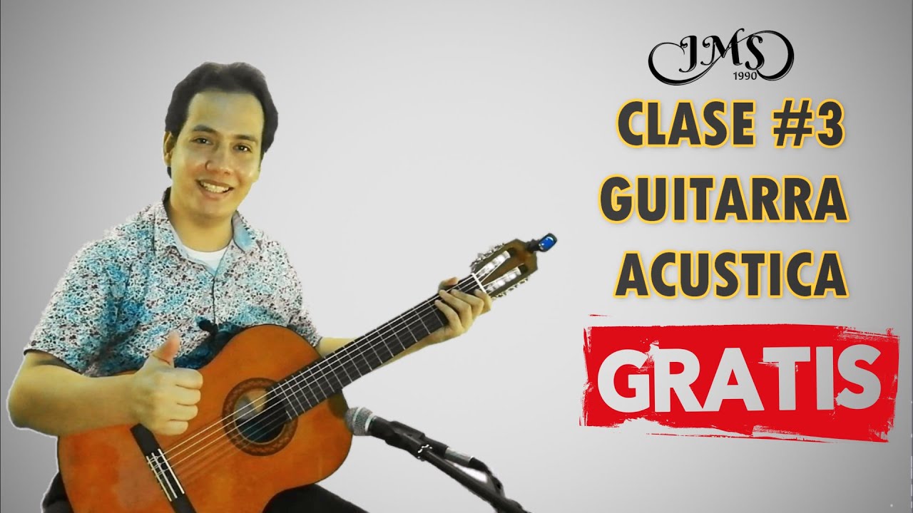 COMO AFINAR UNA GUITARRA - CLASES DE GUITARRA GRATIS PARA PRINCIPIANTES