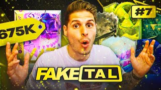 SOBRE DE 11 CARTAS ESPECIALES PARA MEJORAR EL EQUIPO!! | FAKETAL EPISODIO 7 | FC 24