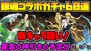 銀魂コラボガチャ70連！新キャラ狙いでまさかの奇跡が・・・！？【パズドラ】