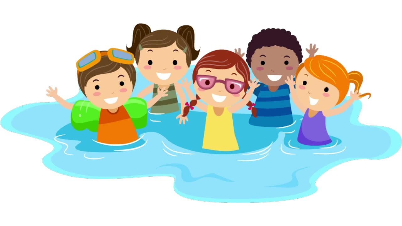 Картинки детские плавать