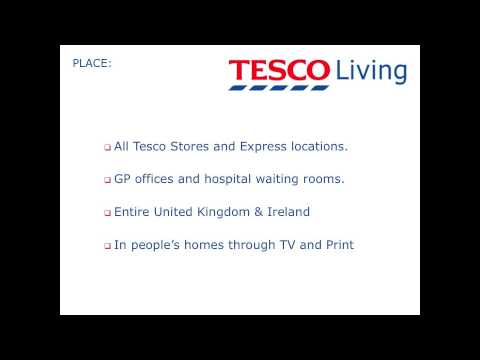 Integrated Marketing Campaign for Tesco LIving (HD)