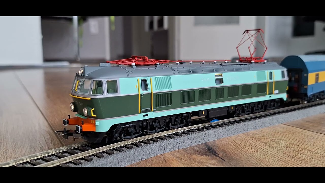 #ET22-245 #PIKO #DCC SOUND prezentacja nowego nabytku.