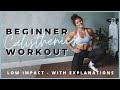 True Beginner Calisthenics Workout - Low Impact, No Equipment Required with Explanations