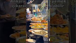 Ankara’nin En Çok Yemek Çikaran Restorani 📍Baş Aşçi