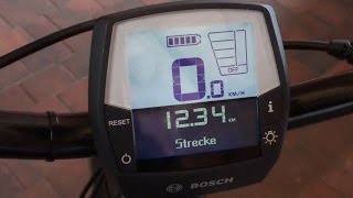 BOSCH Intuvia 2017 Neuerungen Softwareupdate ausführlich vorgestellt USB Anschluss E-Bike