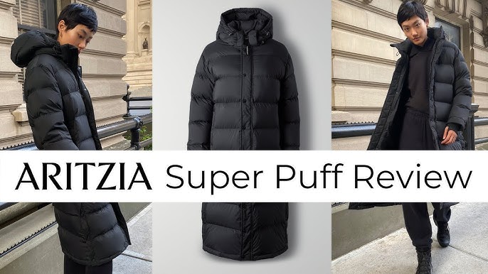 The Super Puff (Long) Tna, Aritzia Review [Gold Zipper] 