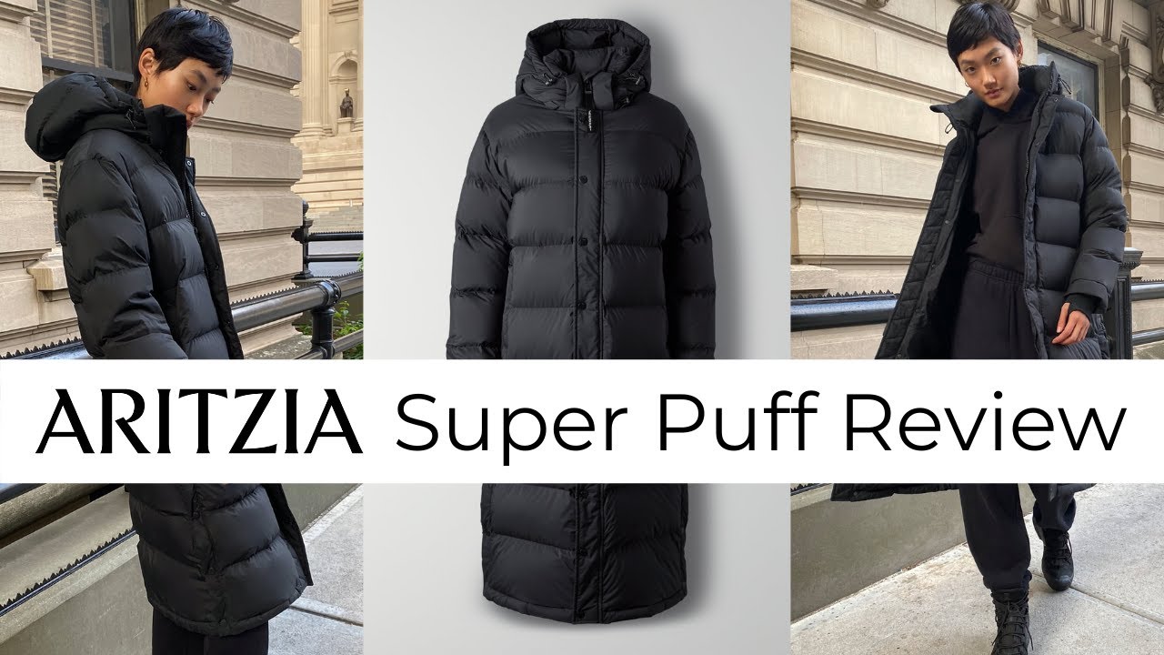 Super Puff Long, 5'0 wearing 3XS : r/Aritzia