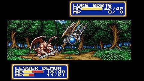 Shining Force 2: Human Controlled Enemies Part 20
