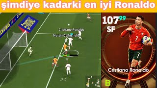 107 Ronaldodan hattrick/ efootball mobile 2025 